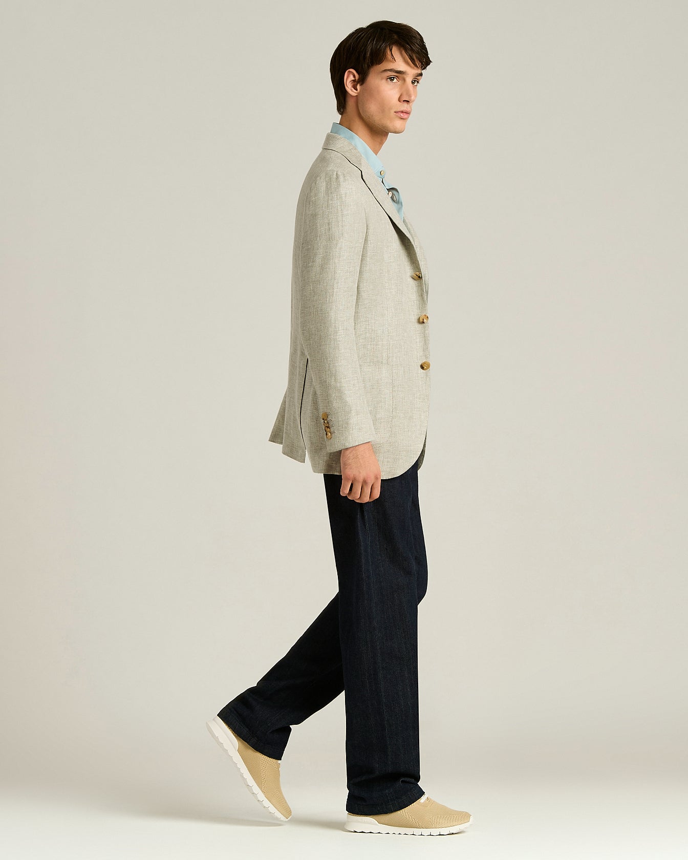 FITS - COTTON KNIT SNEAKERS