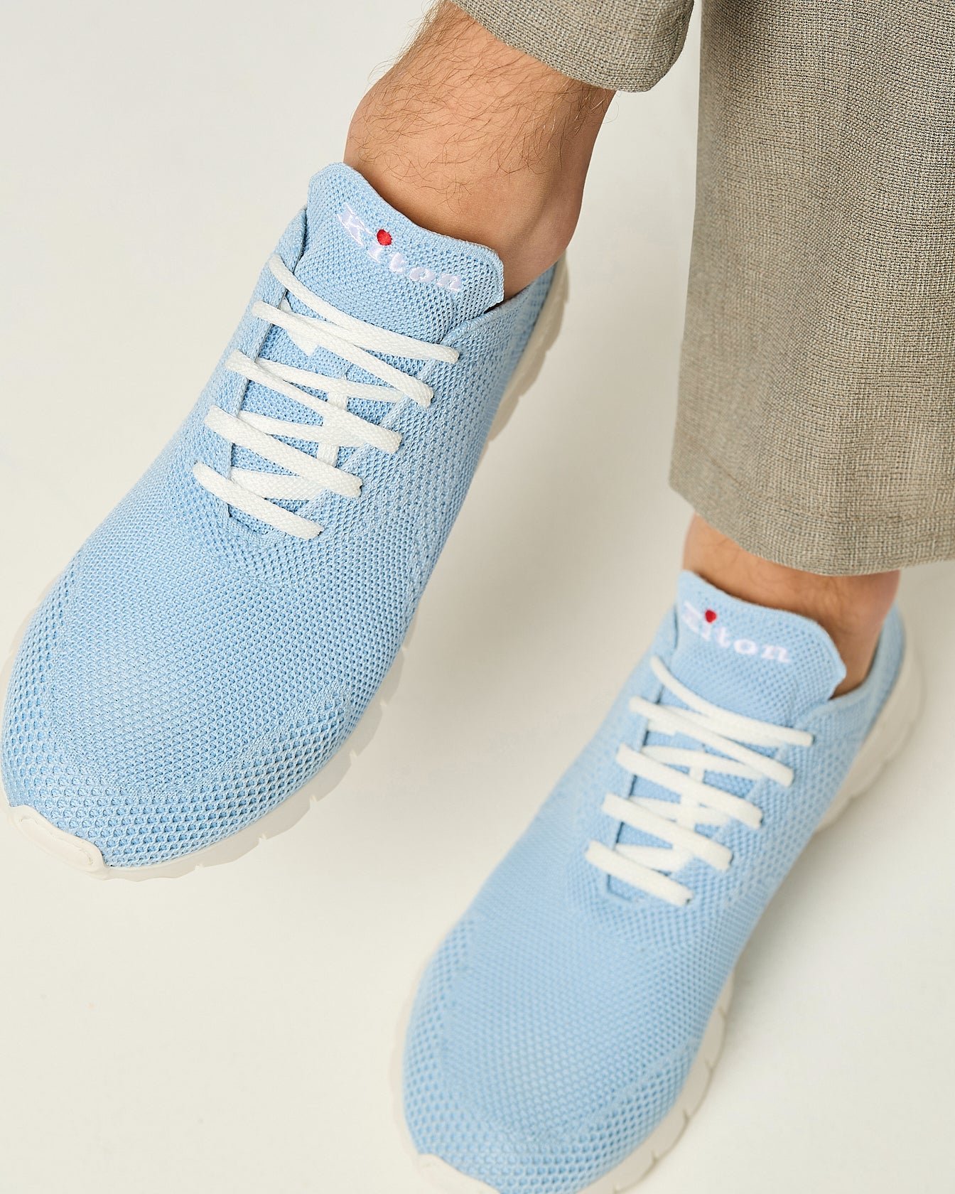 FITS - COTTON KNIT SNEAKERS