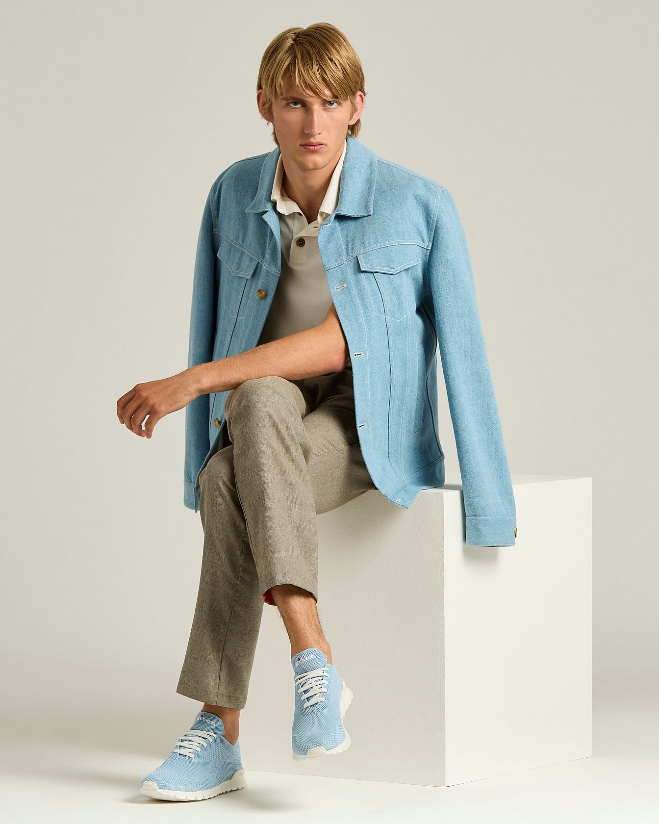 FITS - COTTON KNIT SNEAKERS