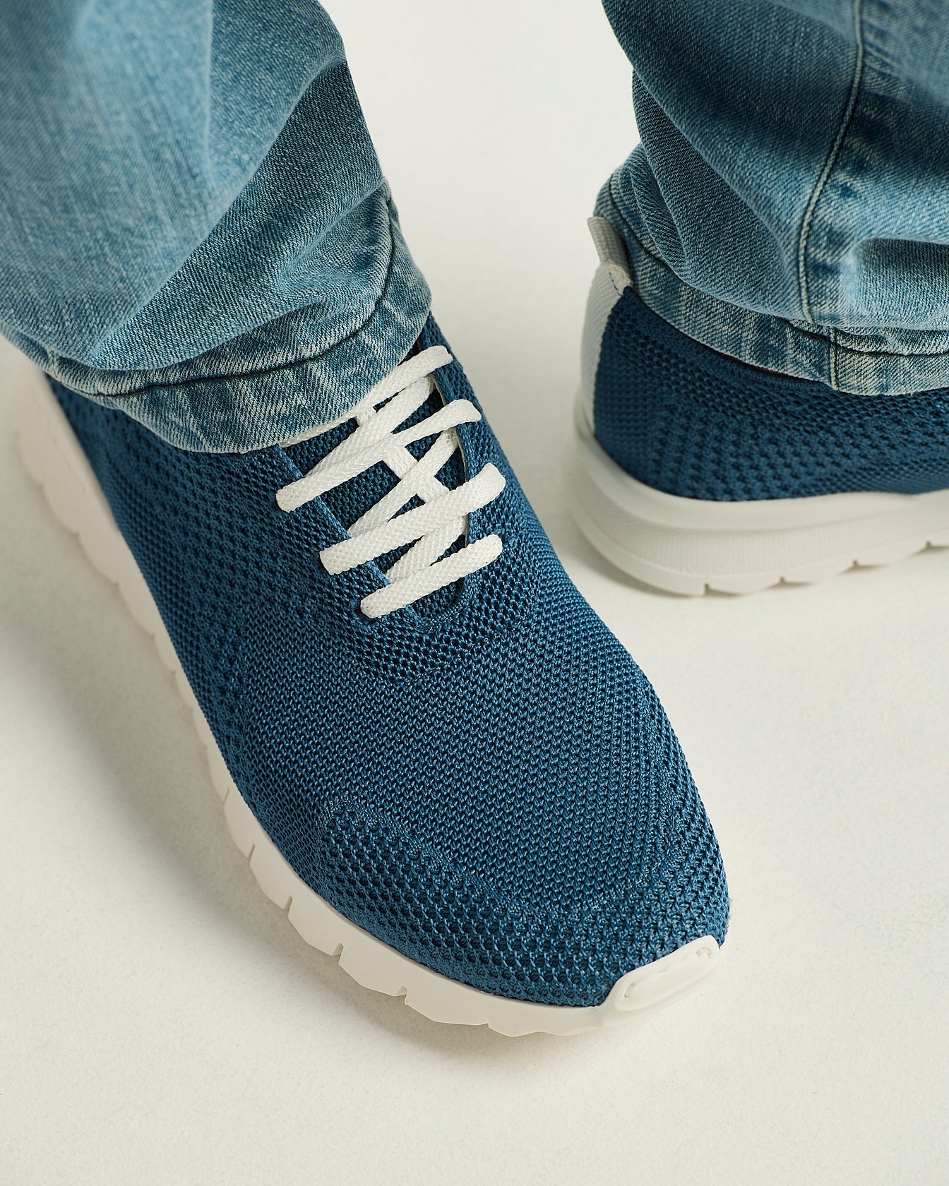 FITS - COTTON KNIT SNEAKERS