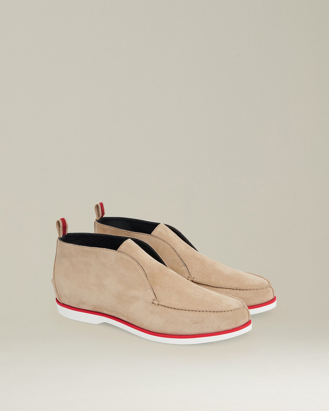 ANKLE SHOES CALFSKIN