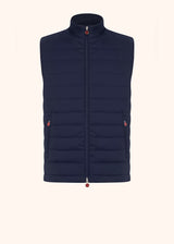 SLEVELESS BLOUSON VIRGIN WOOL