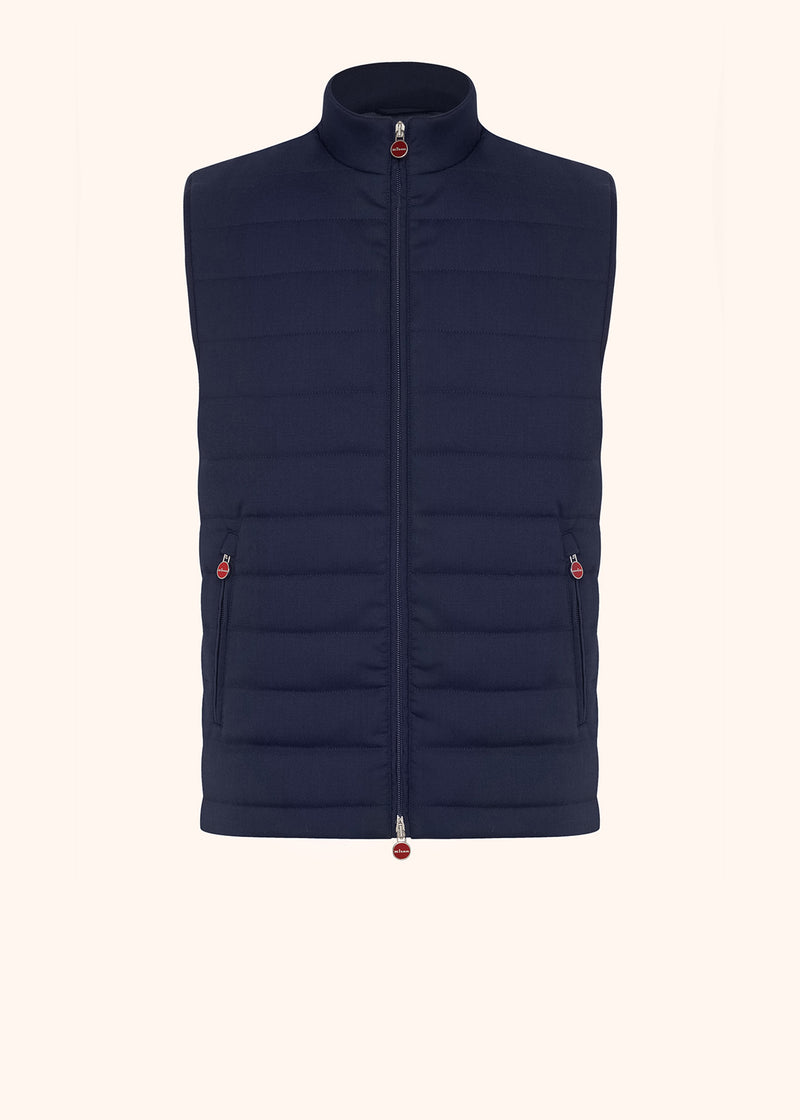 SLEVELESS BLOUSON VIRGIN WOOL