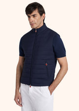 SLEVELESS BLOUSON VIRGIN WOOL