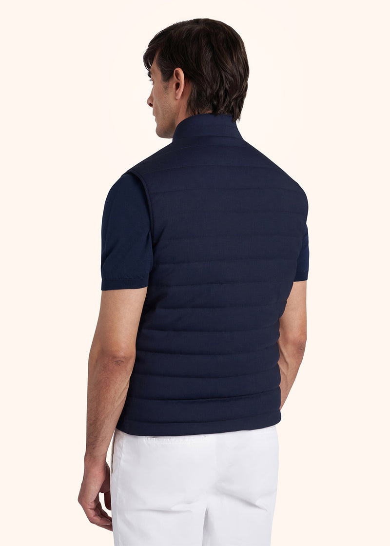 SLEVELESS BLOUSON VIRGIN WOOL