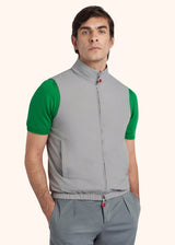 SLEVELESS BLOUSON POLYESTER