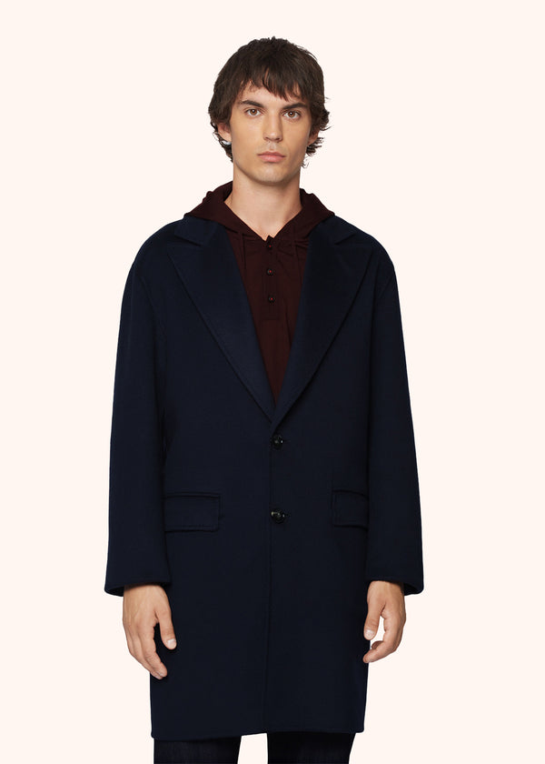 CASHMERE DOUBLE CLOTH COAT