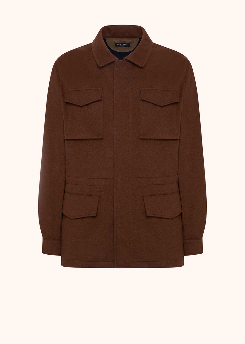 BEAVER CASHMERE UTILITY JACKET