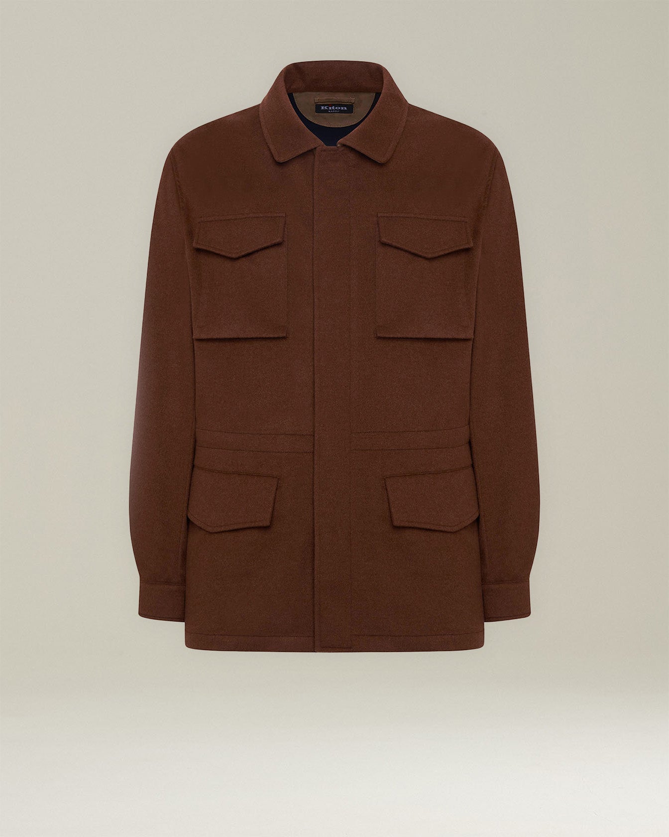 BEAVER CASHMERE UTILITY JACKET