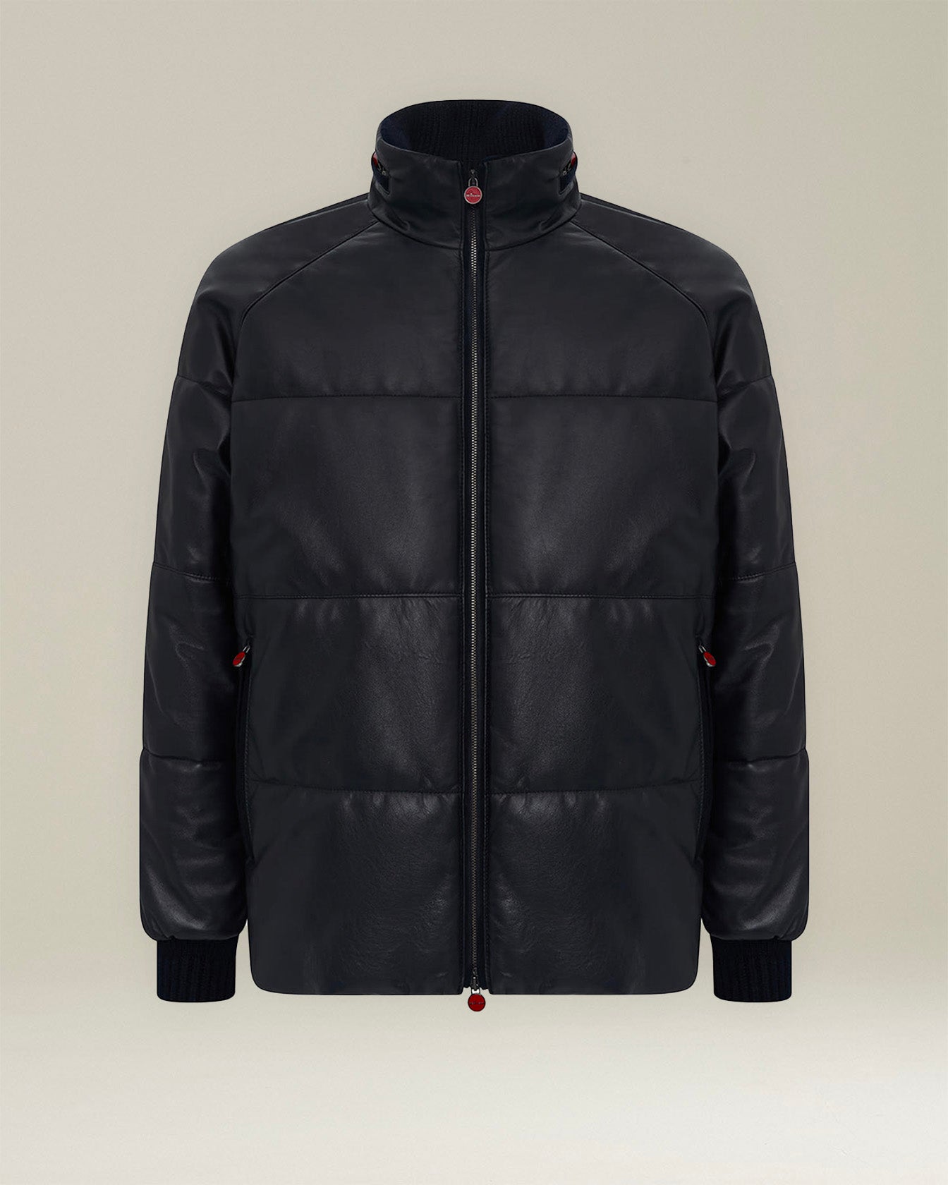 NAPPA LEATHER QUILTED JACKET