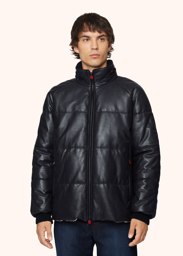 NAPPA LEATHER QUILTED JACKET