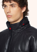 NAPPA LEATHER QUILTED JACKET