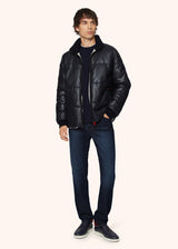 NAPPA LEATHER QUILTED JACKET