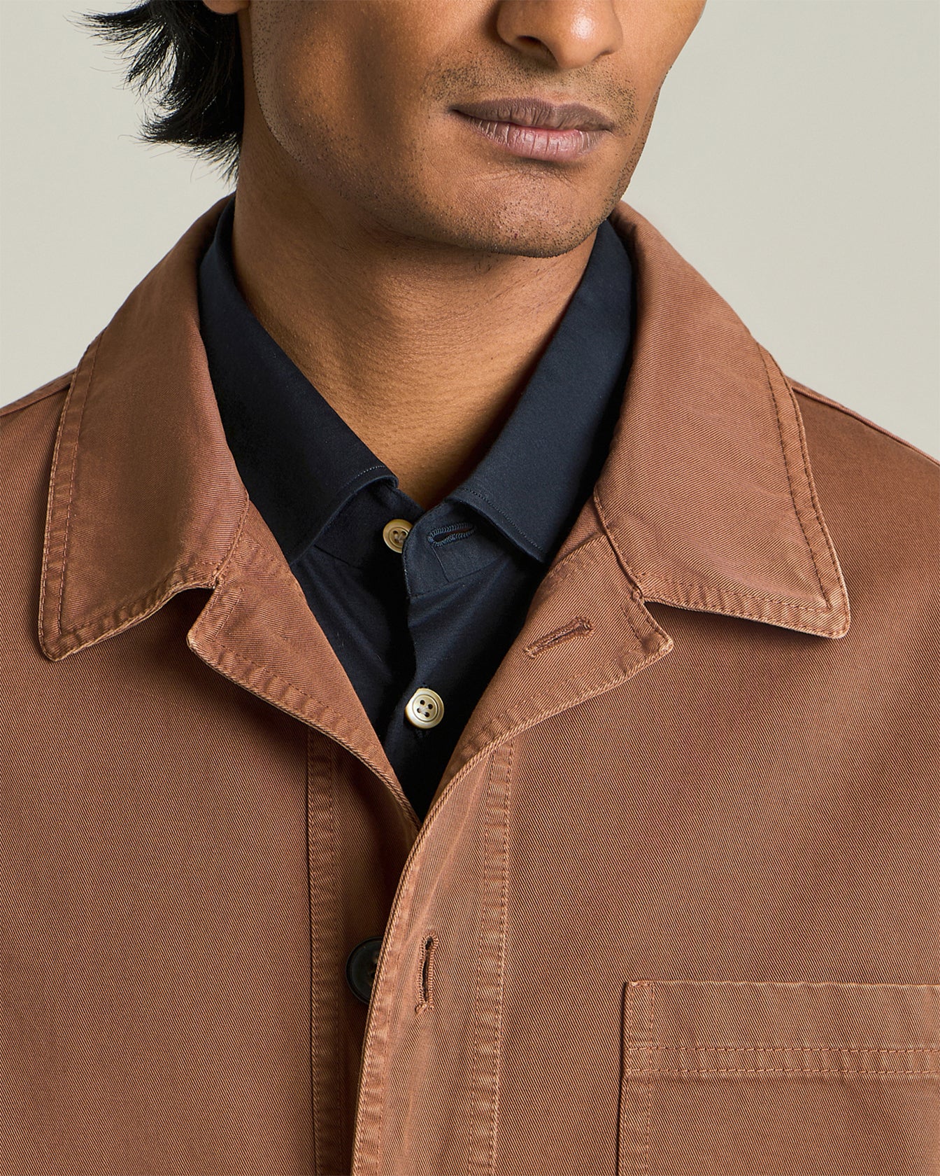 ORGANIC COTTON BLOUSON