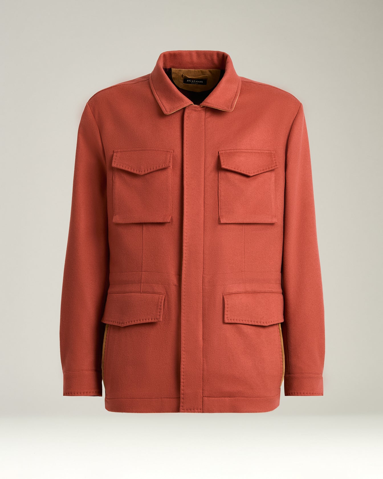 BEAVER CASHMERE UTILITY JACKET