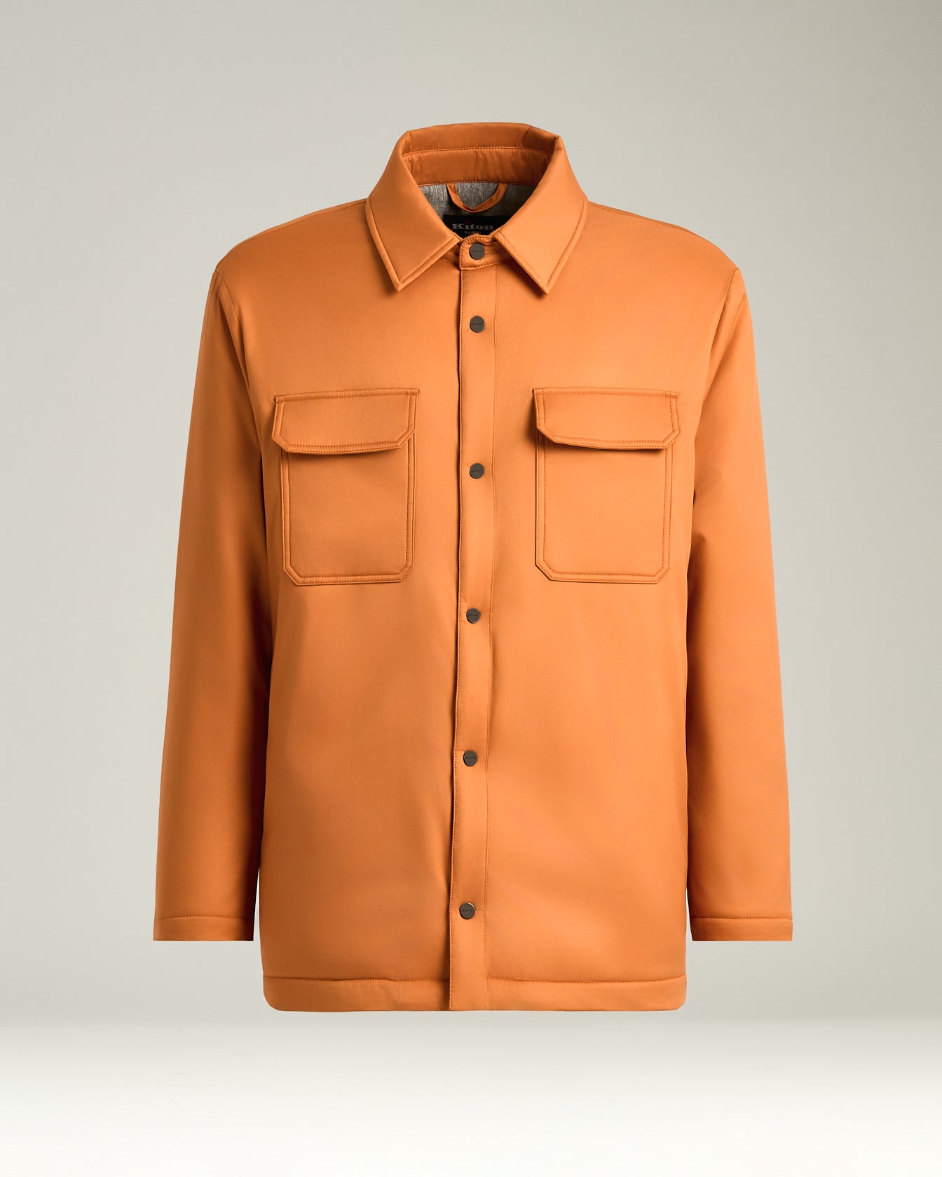 TECHNICAL FABRIC SHIRT JACKET