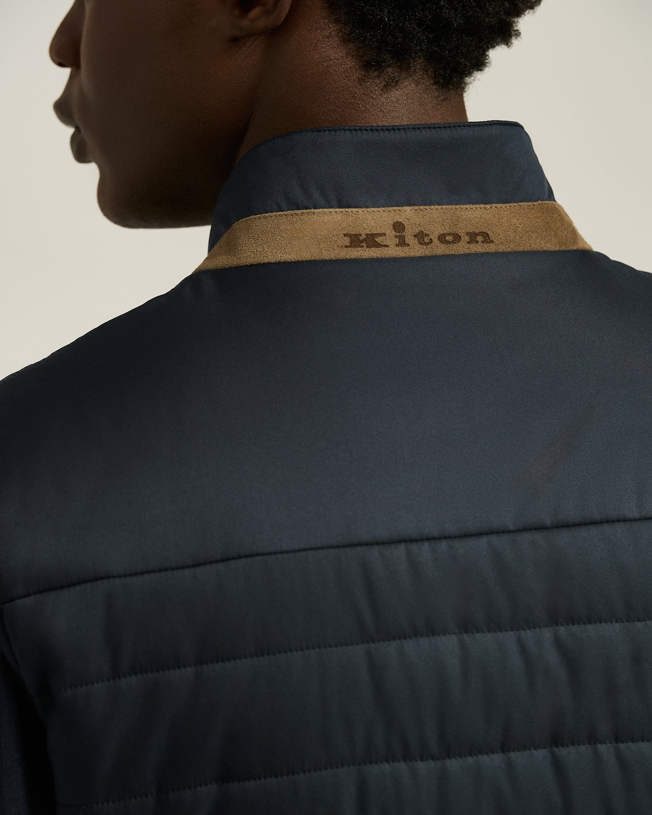PADDED TECHNICAL FABRIC WAISTCOAT