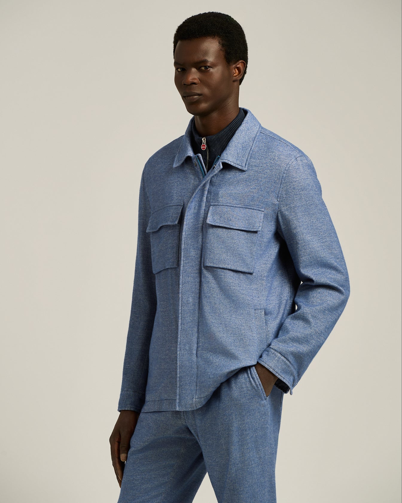 COMPACT COTTON JACKET