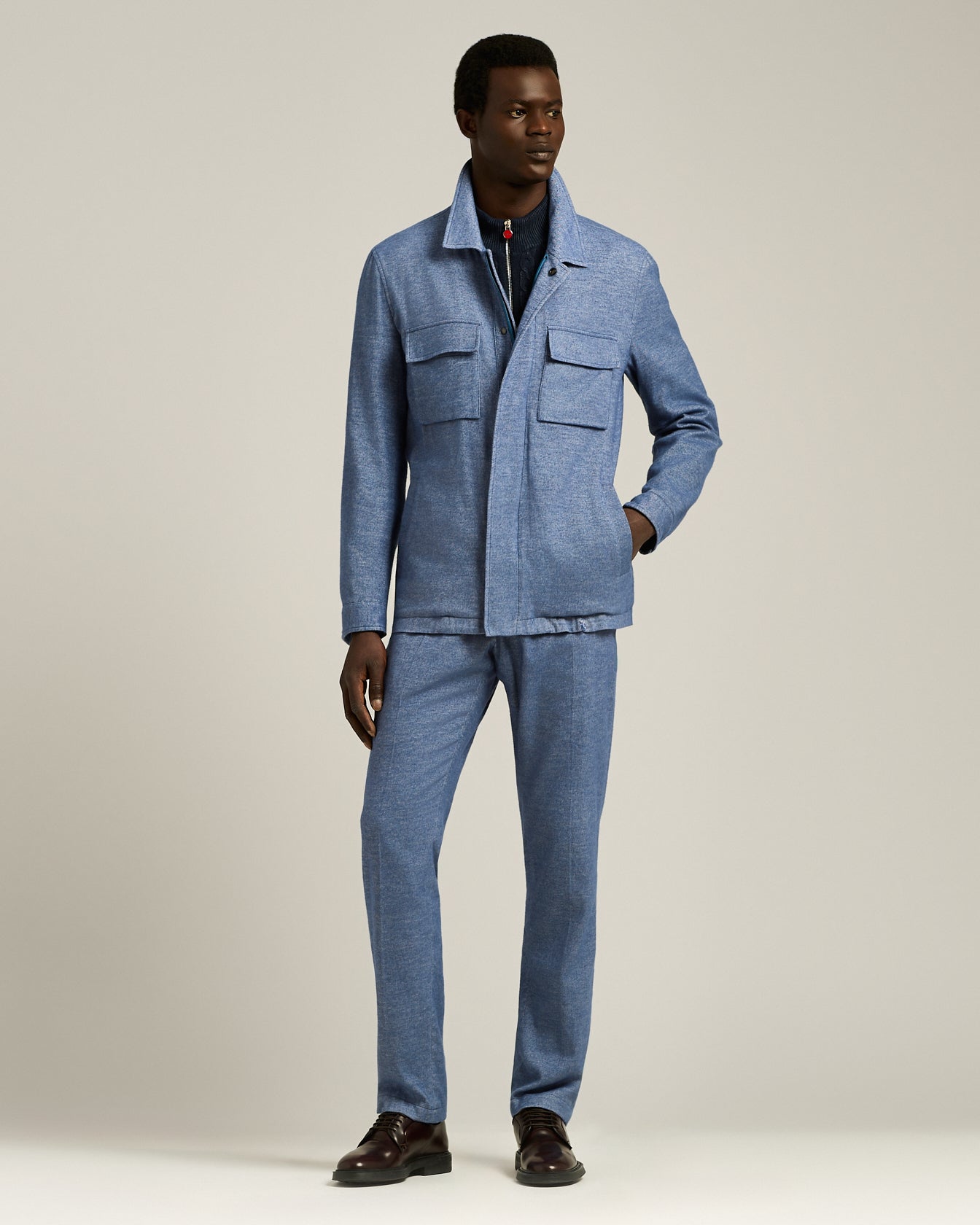COMPACT COTTON JACKET