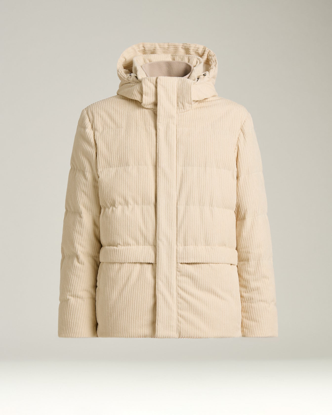 CORDUROY BOMBER JACKET