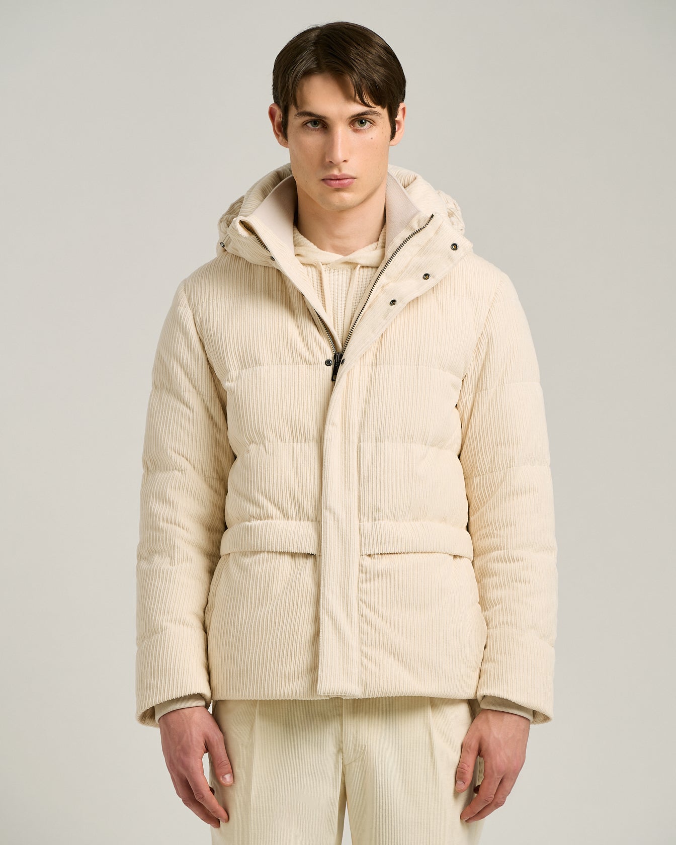 CORDUROY BOMBER JACKET