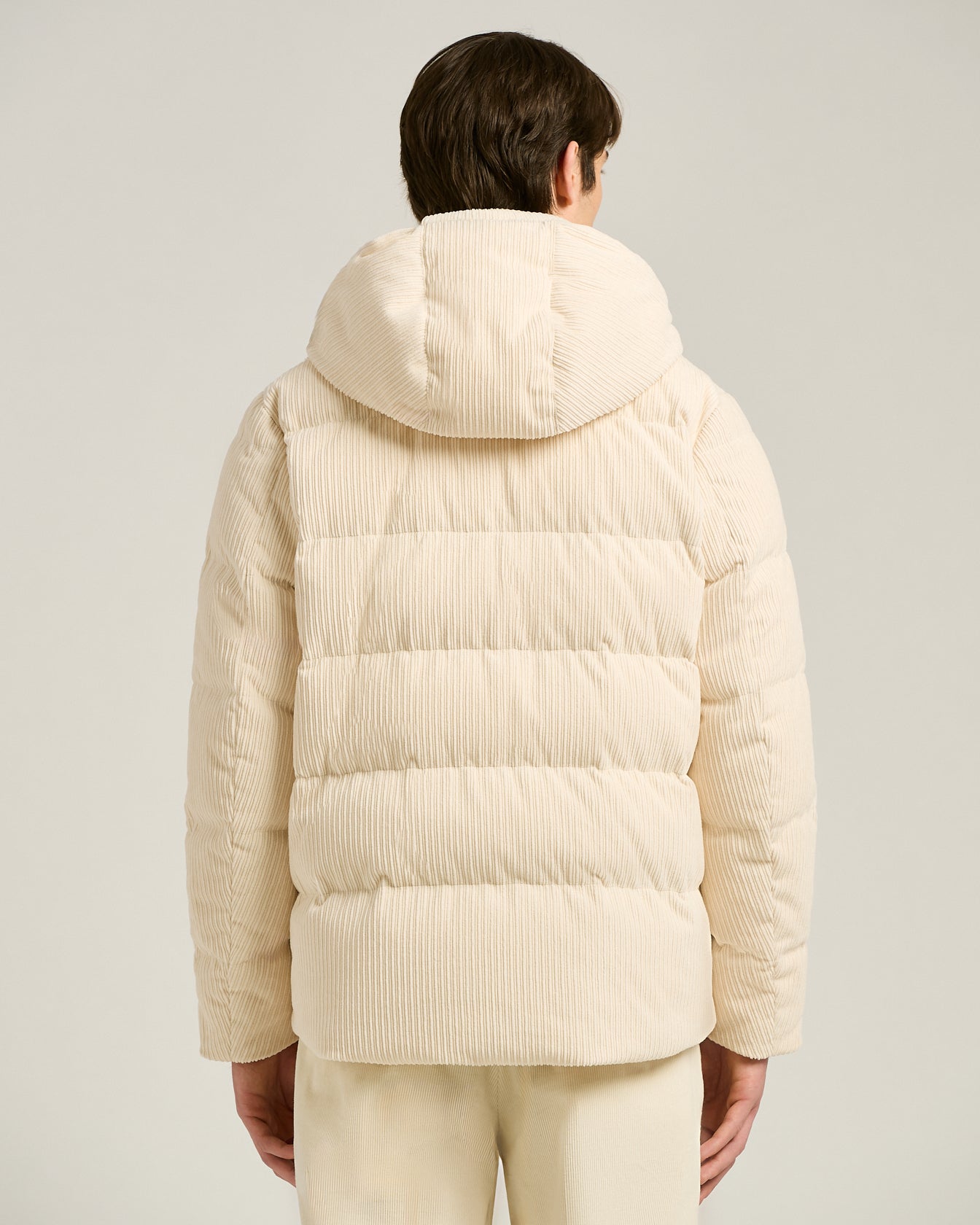 CORDUROY BOMBER JACKET