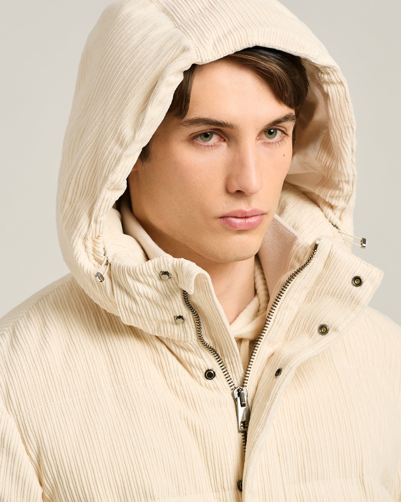 CORDUROY BOMBER JACKET