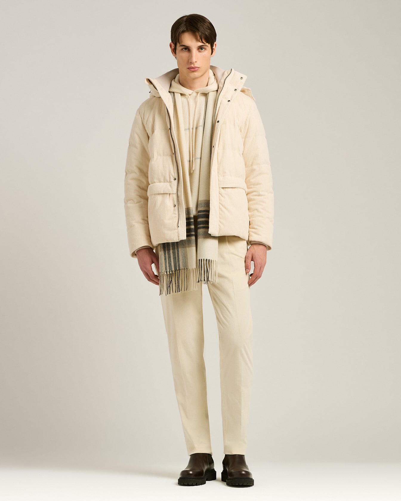 CORDUROY BOMBER JACKET