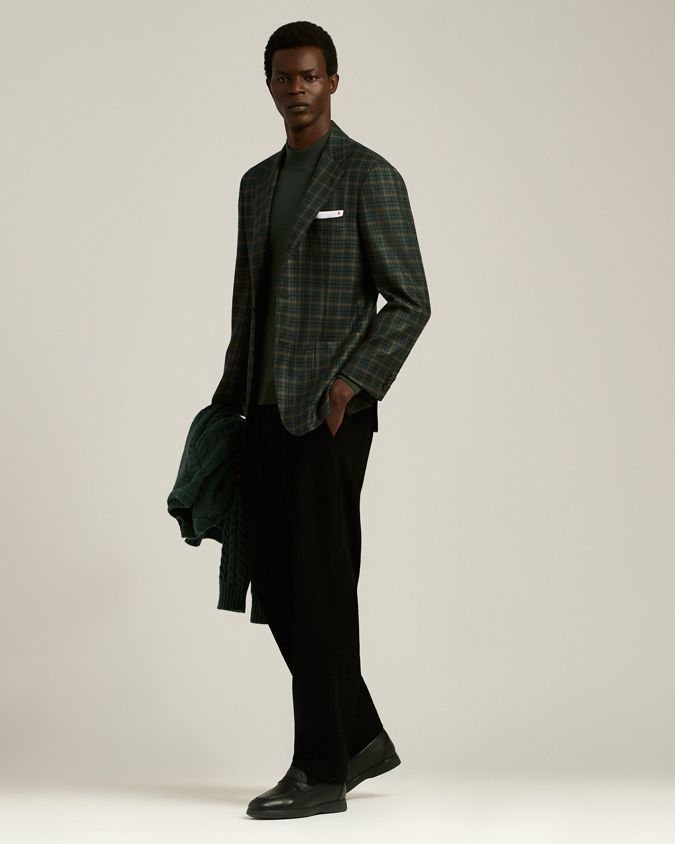 CORDUROY TROUSERS