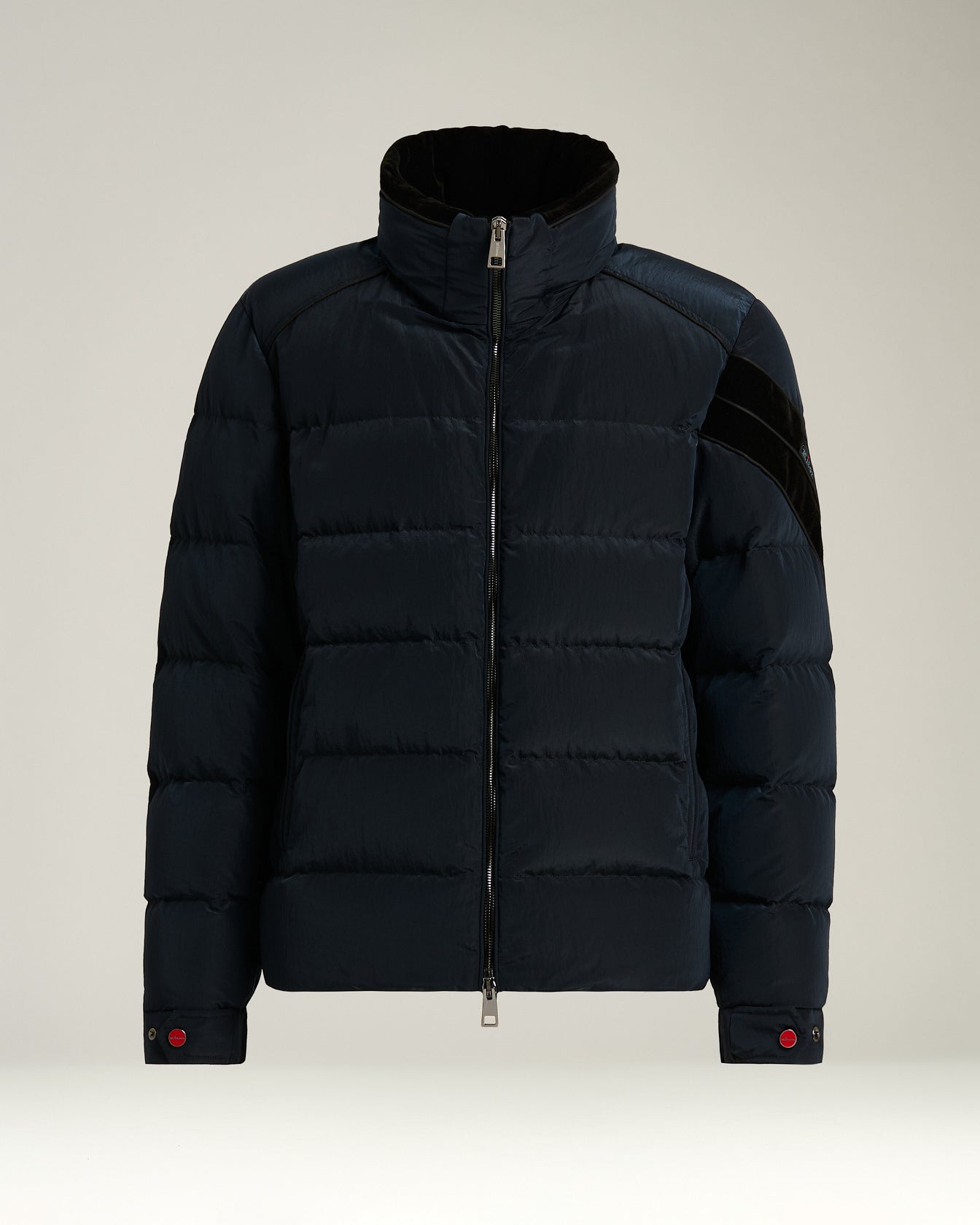 TECHNICAL FABRIC QUILTED BOMBER JACKET