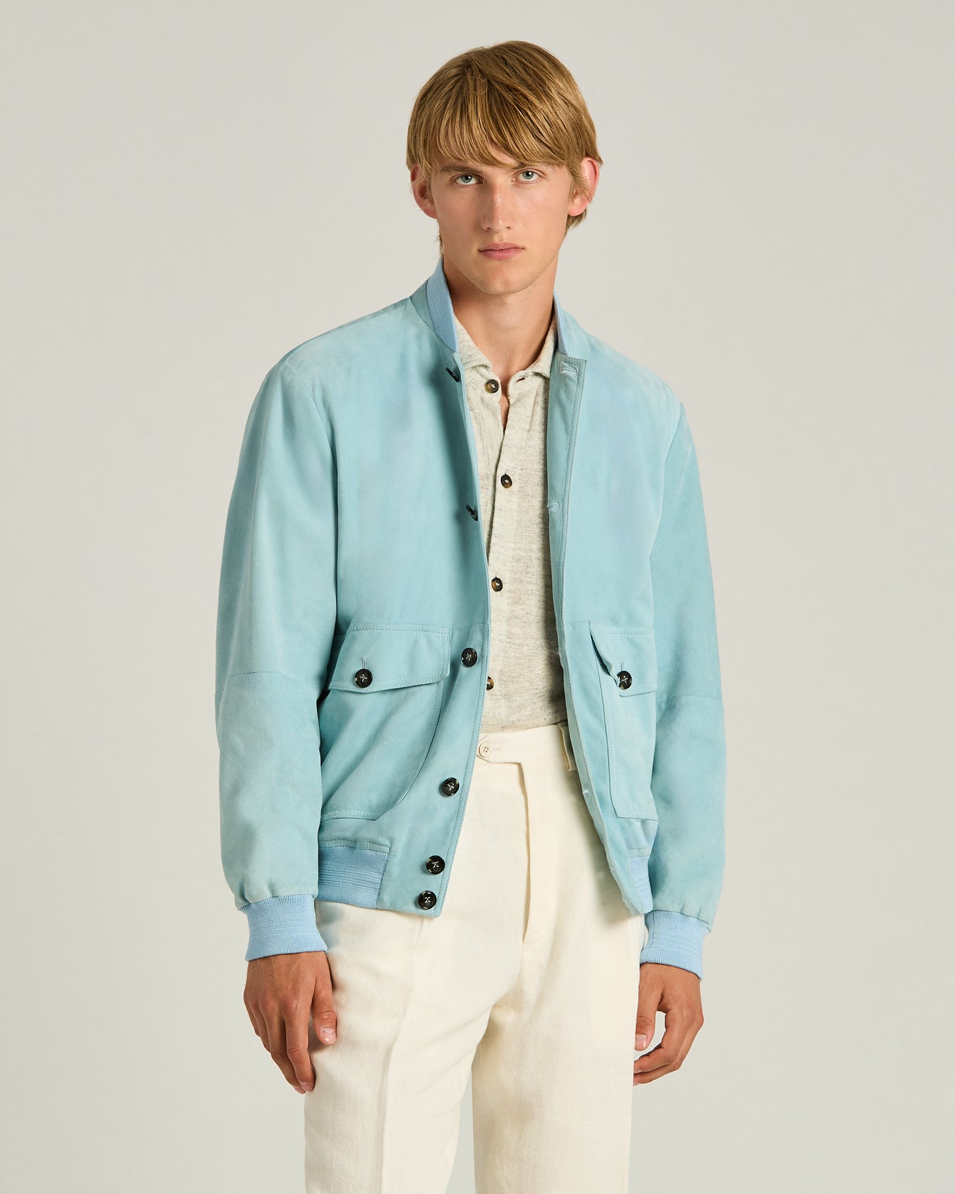 Men's Made in Italy Coats & Chore Jackets | Kiton