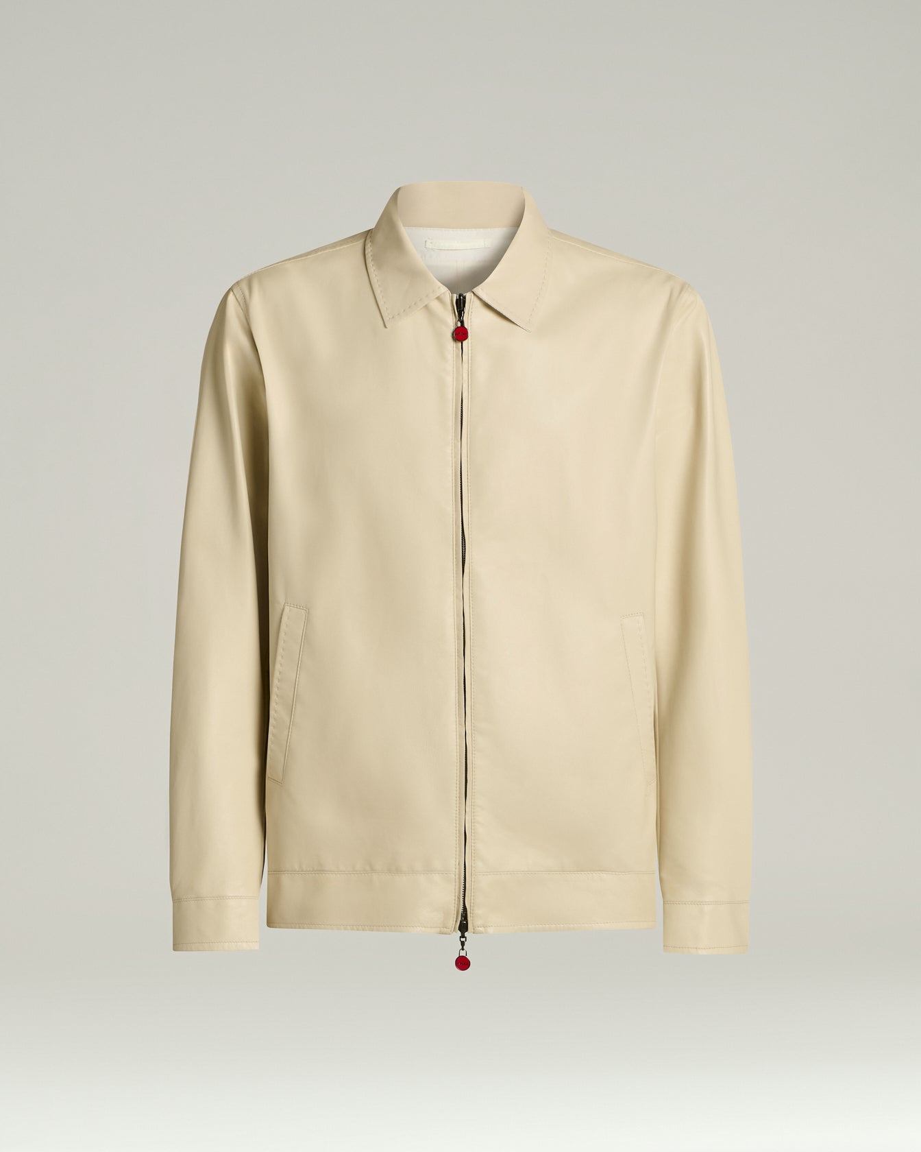 LAMBSKIN BOMBER JACKET