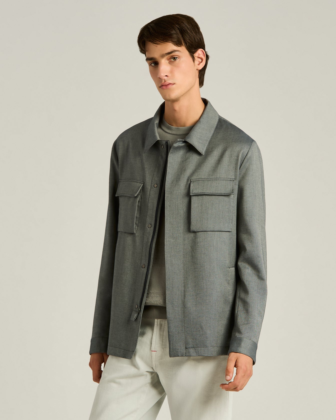 Men's Made in Italy Coats & Chore Jackets | Kiton