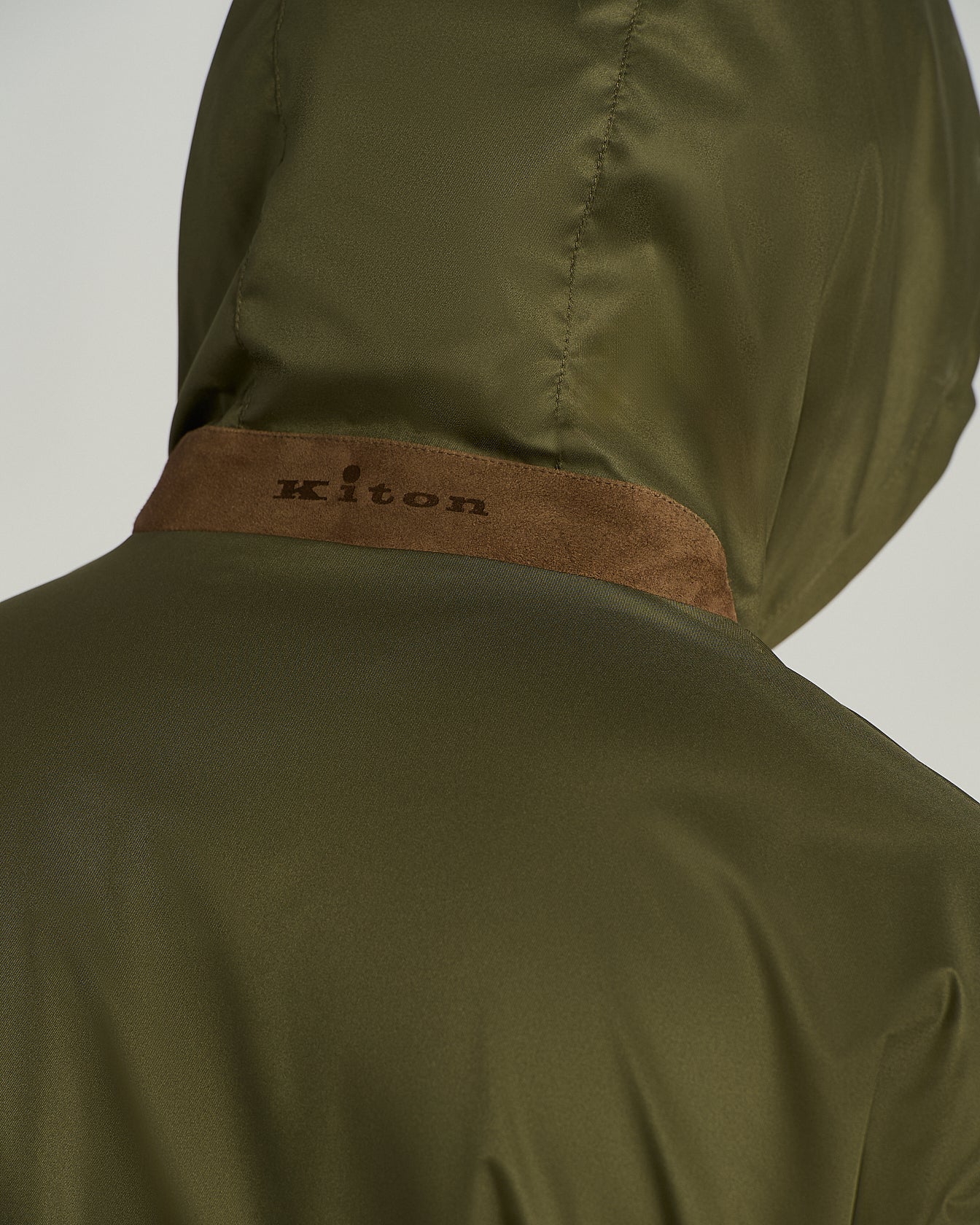 TECHNICAL FABRIC HOODED JACKET