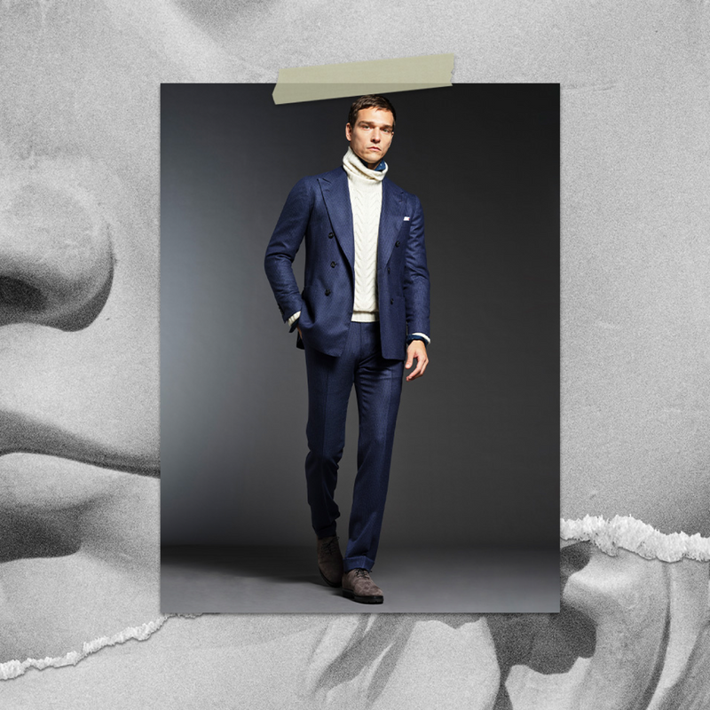 Abbigliamento kiton 2025
