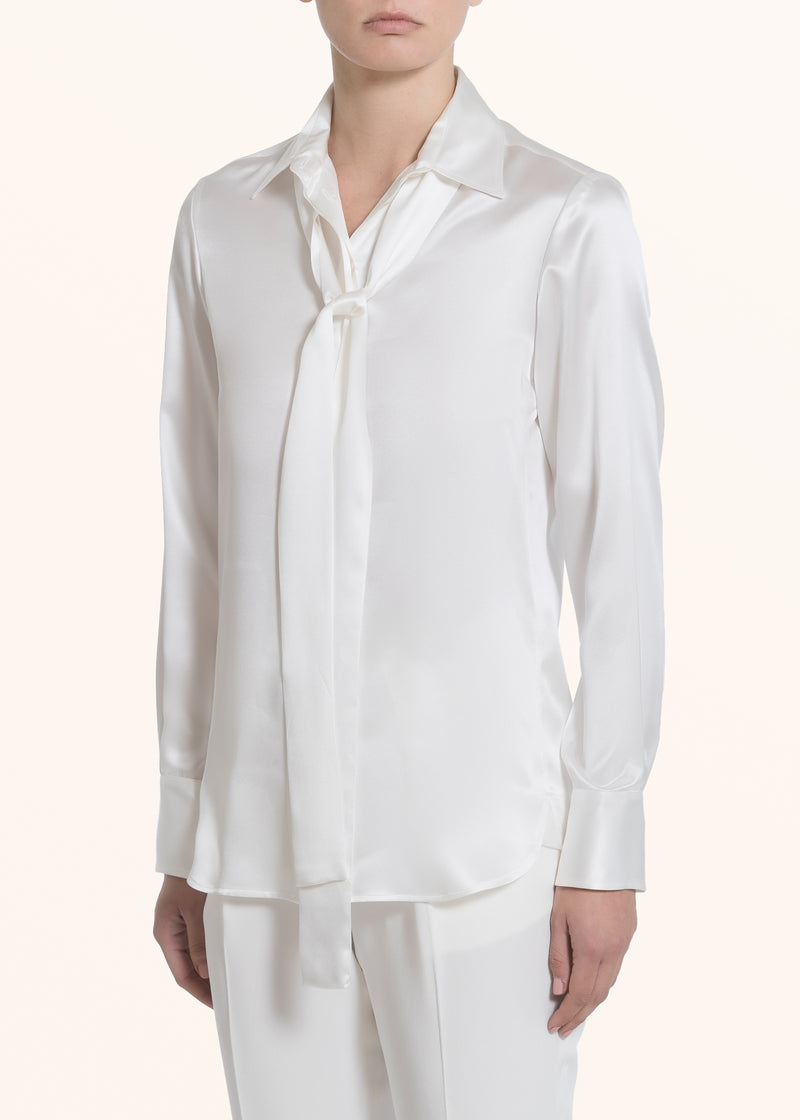 Kiton shirt for woman, made of silk - 2