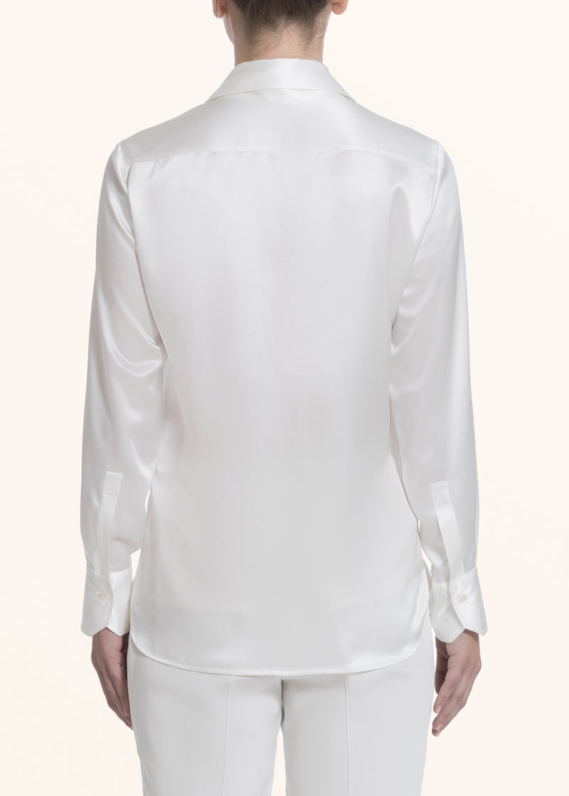 Kiton shirt for woman, made of silk - 3