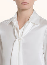 Kiton shirt for woman, made of silk - 4