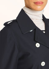 Kiton double-breasted coat for woman, made of virgin wool - 4