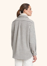 Kiton medium grey shirt for woman, made of cashmere - 3