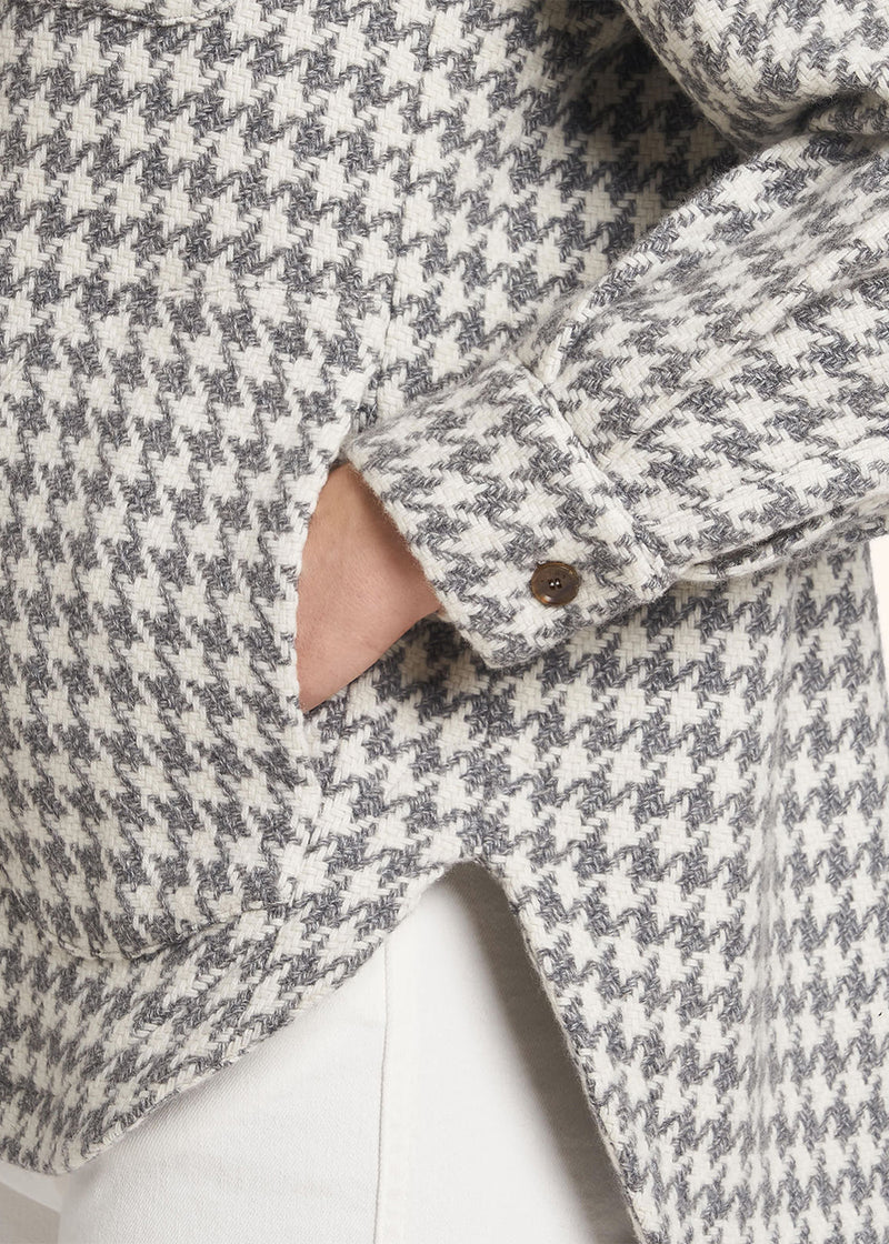 Kiton medium grey shirt for woman, made of cashmere - 5