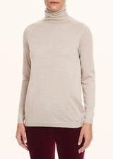 Kiton sand jersey for woman, made of cashmere - 2