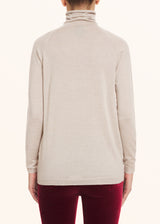Kiton sand jersey for woman, made of cashmere - 3