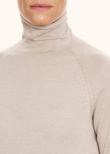 Kiton sand jersey for woman, made of cashmere - 4