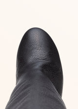 Kiton black boot for woman, made of deerskin - 4