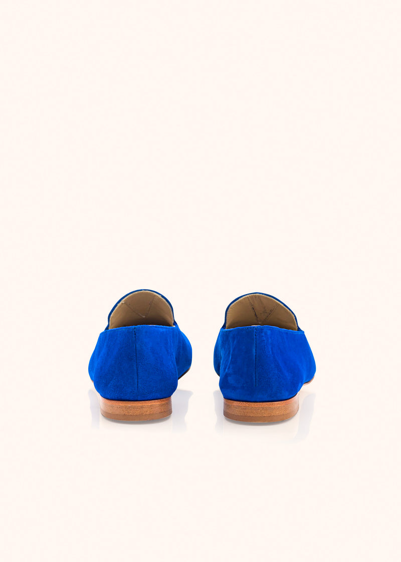 Kiton bluette shoes for woman, made of goatskin - 3