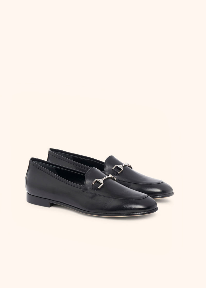 Kiton black shoes for woman, made of lambskin - 2