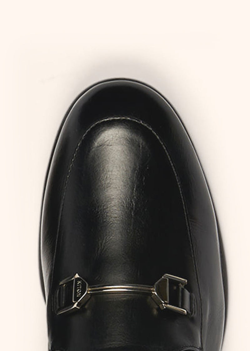 Kiton black shoes for woman, made of lambskin - 4