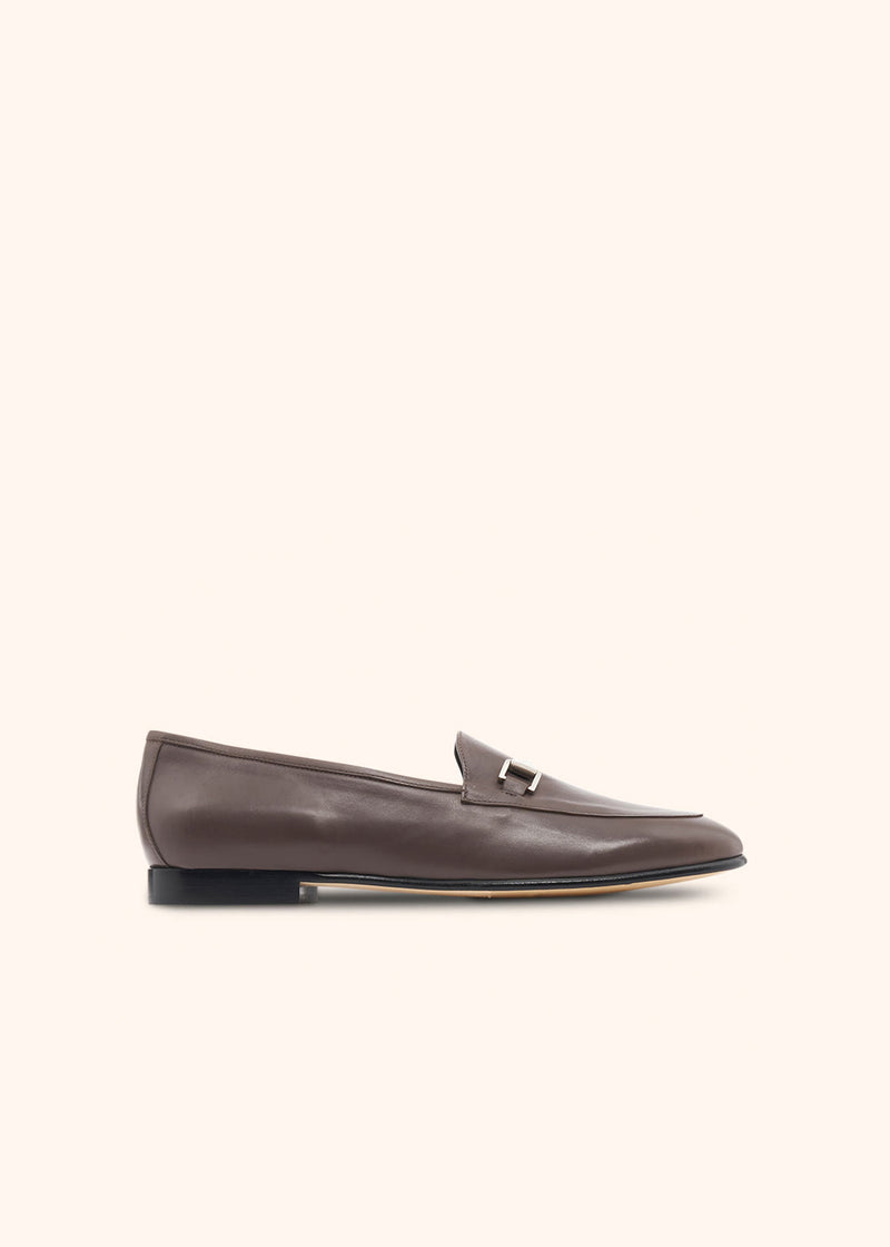 Kiton mud shoes for woman, made of lambskin