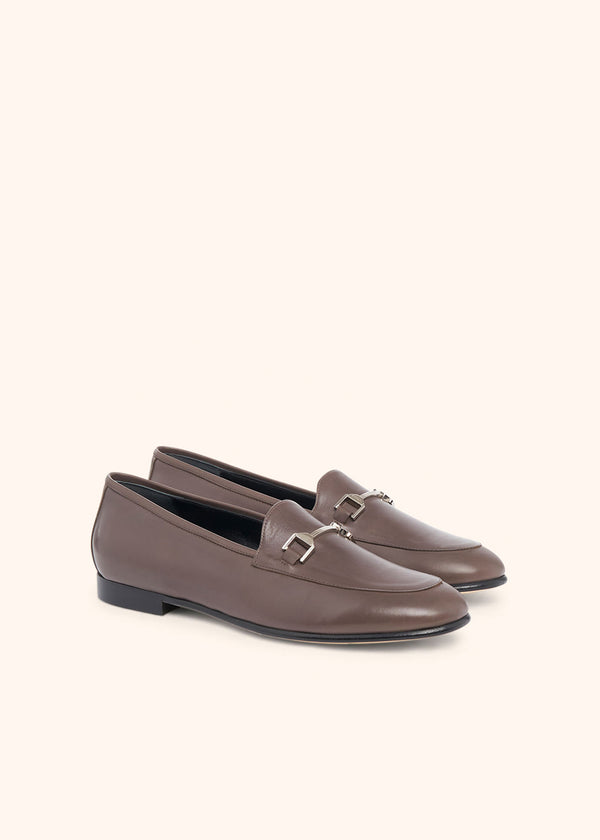 Kiton mud shoes for woman, made of lambskin - 2